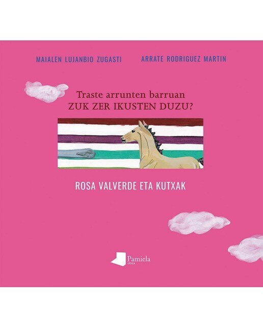 Rosa Valverde eta kutxak: Traste arrunten barruan ZUK ZER IKUSTEN DUZU? (Capa dura) 1
