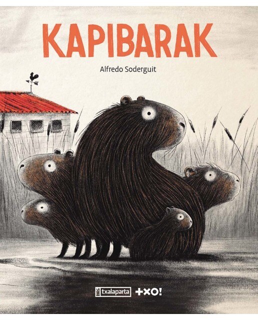 Kapibarak (Capa dura) 1