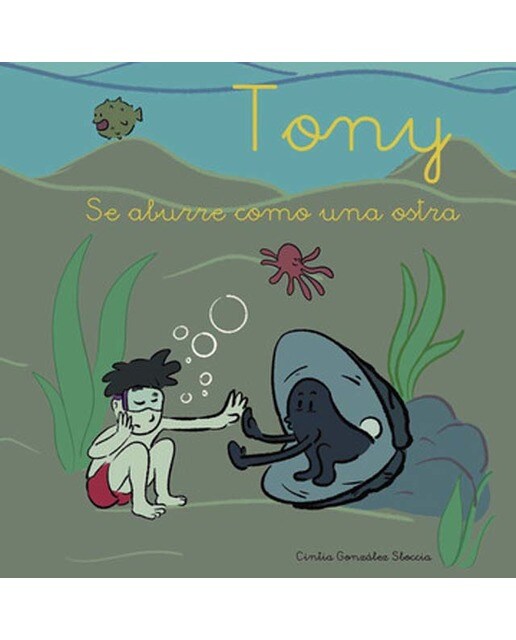 Tony se aburre como una ostra