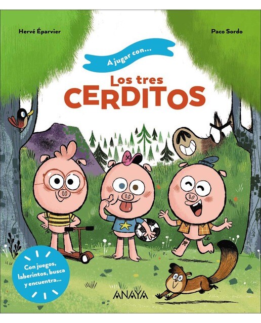 Imagen 0 de A jugar con los tres cerditos
