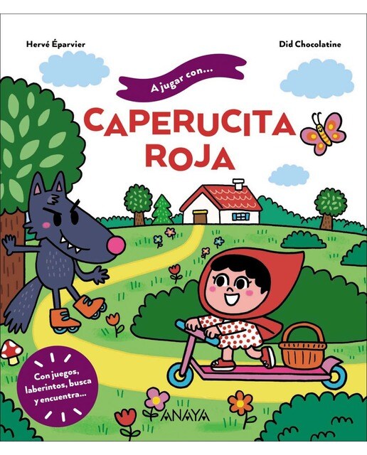 Imagen 0 de A jugar con Caperucita Roja
