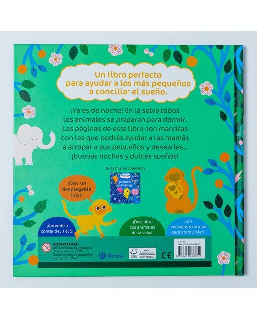 Buenas noches, dulces sueños. ¡A dormir en la selva!  (Tapa dura) 2