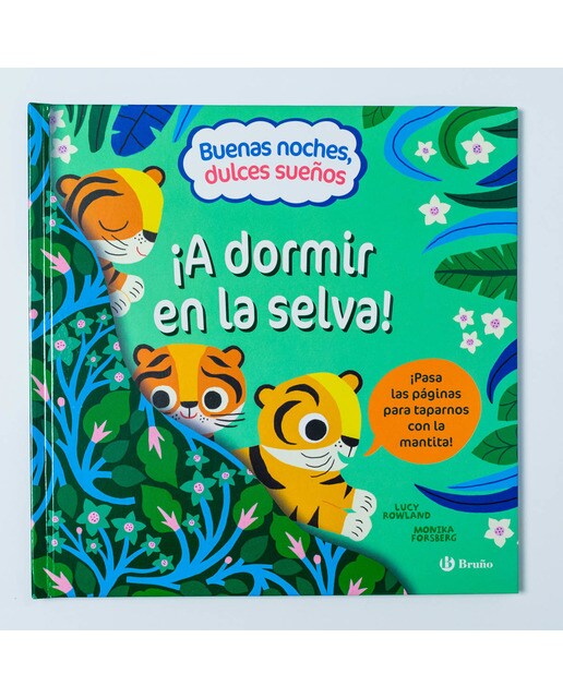 Buenas noches, dulces sueños. ¡A dormir en la selva!  (Tapa dura) 7