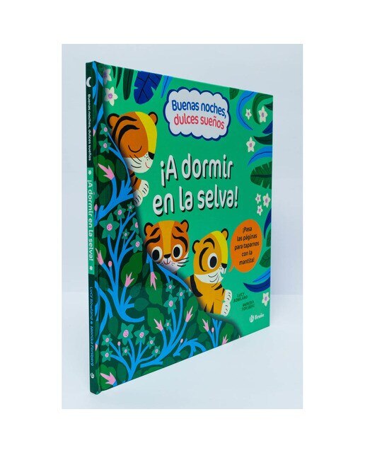 Buenas noches, dulces sueños. ¡A dormir en la selva!  (Tapa dura) 8