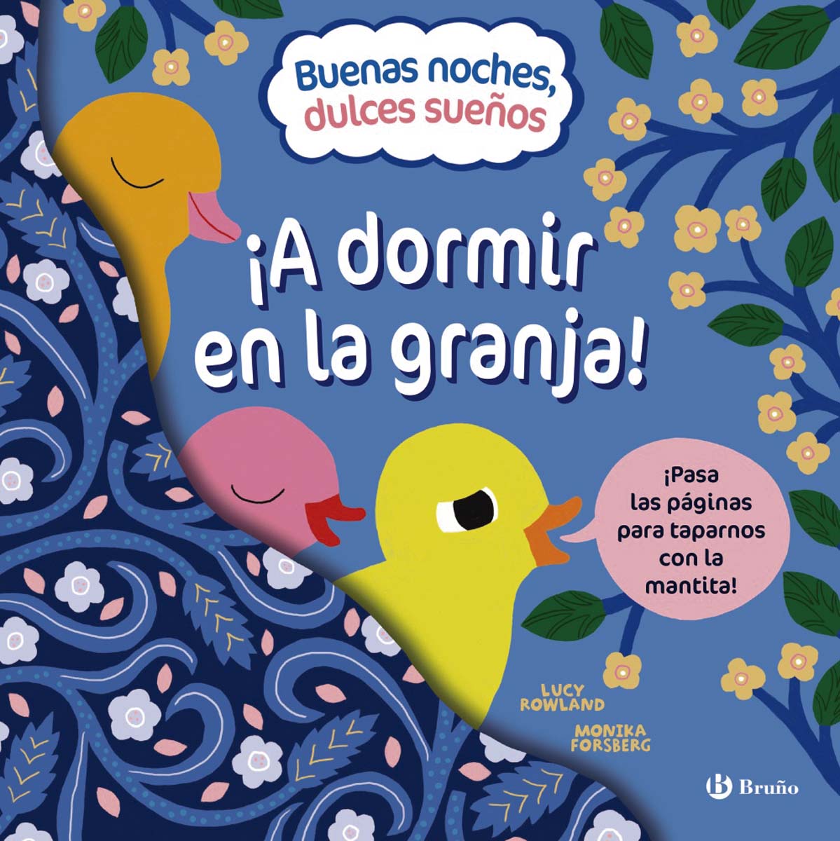 Buenas noches, dulces sueños. ¡A dormir en la granja!  (Tapa dura) 1