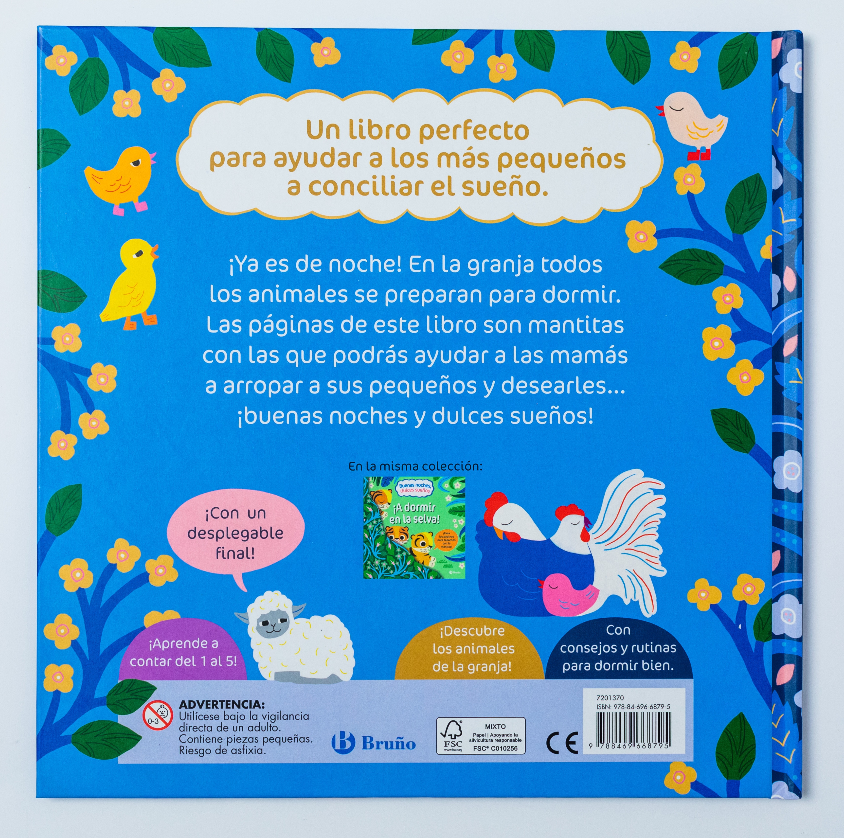 Buenas noches, dulces sueños. ¡A dormir en la granja!  (Tapa dura) 2