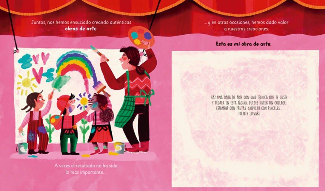 Imagen 2 de Gracias, profe: Un cuento personalizable para agradecer desde el corazón  (Tapa dura)
