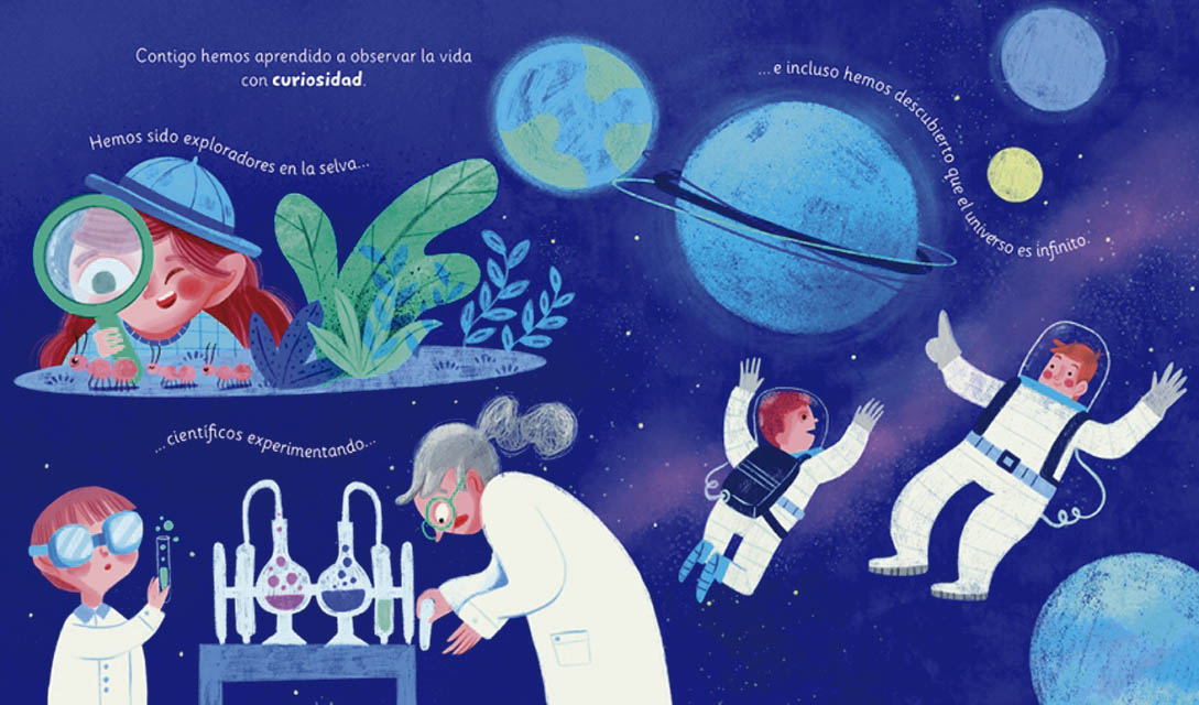 Imagen 4 de Gracias, profe: Un cuento personalizable para agradecer desde el corazón  (Tapa dura)