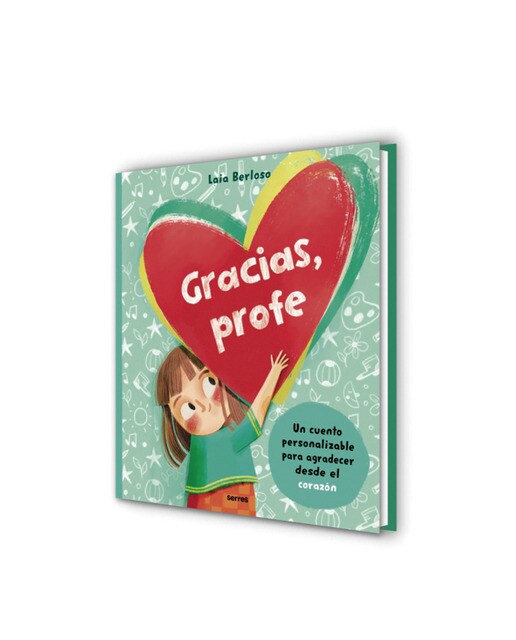 Imagen 5 de Gracias, profe: Un cuento personalizable para agradecer desde el corazón  (Tapa dura)