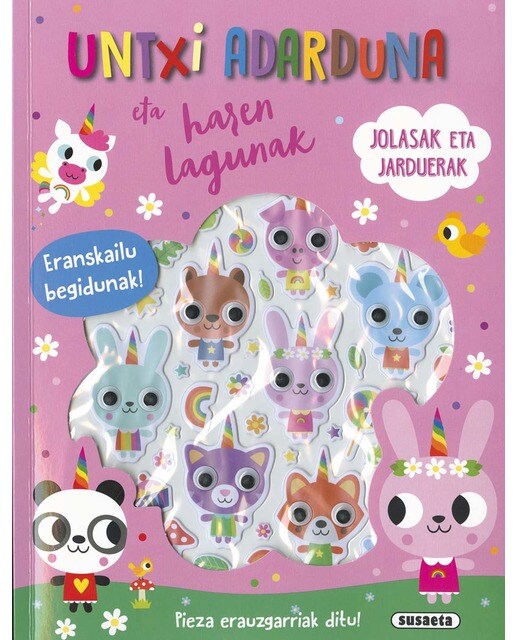 Untxi adarduna - Eranskailu begidunak 1