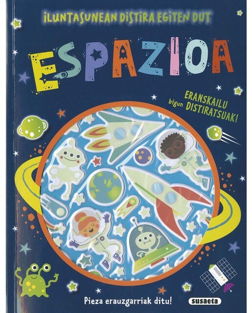 Espazioa - Erankskailu bigun distiratsuak 1