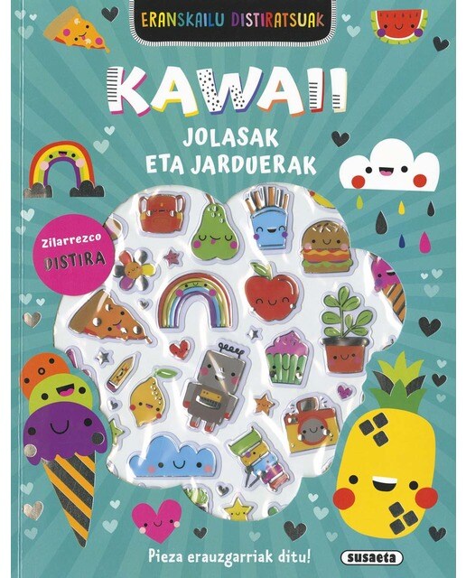 Kawaii - Zilarrezko distira 1