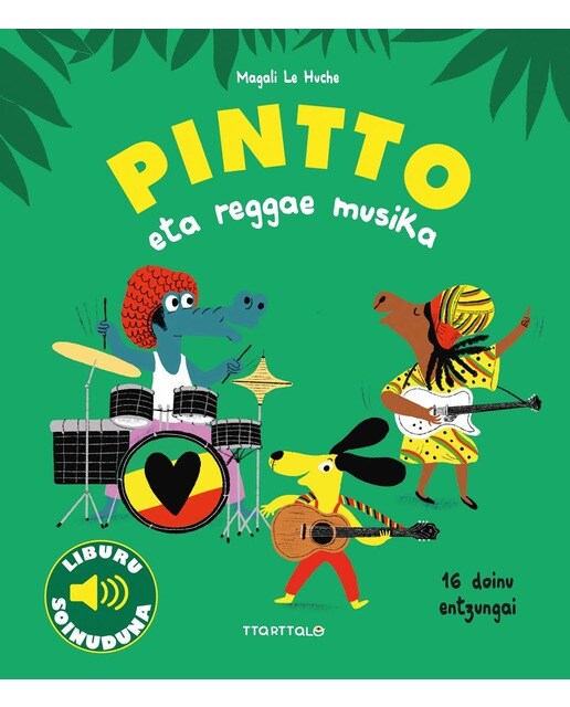 Pintto eta reggae musika (Capa dura) 1