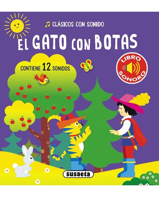 Imagen 0 de El gato con Botas  (Tapa dura)
