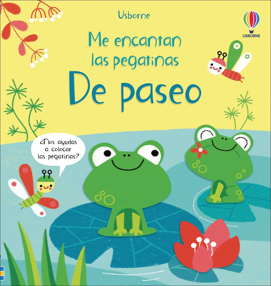 Imagen 1 de Me encantan las pegatinas - De paseo (Tapa blanda)