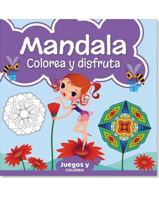 Mandala colorear y disfruta 09 1