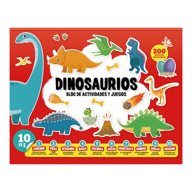 Imagem 0 de BLOC DINOSAURIOS