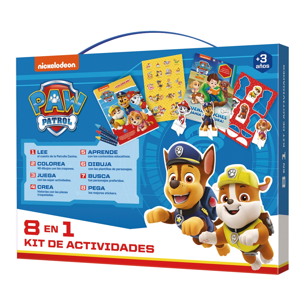 Imagen 0 de MALETIN 8 EN 1 PATRULLA CANINA