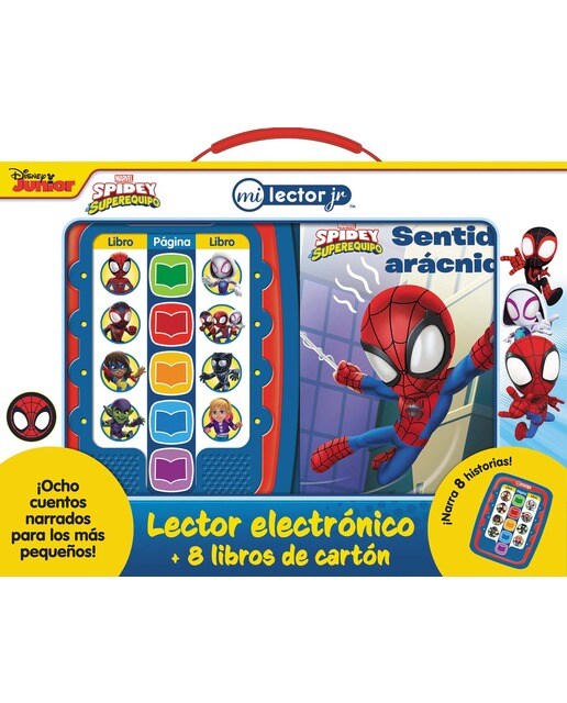 Imagen 0 de LECTOR MÁGICO JUNIOR SPIDEY ME READER JR