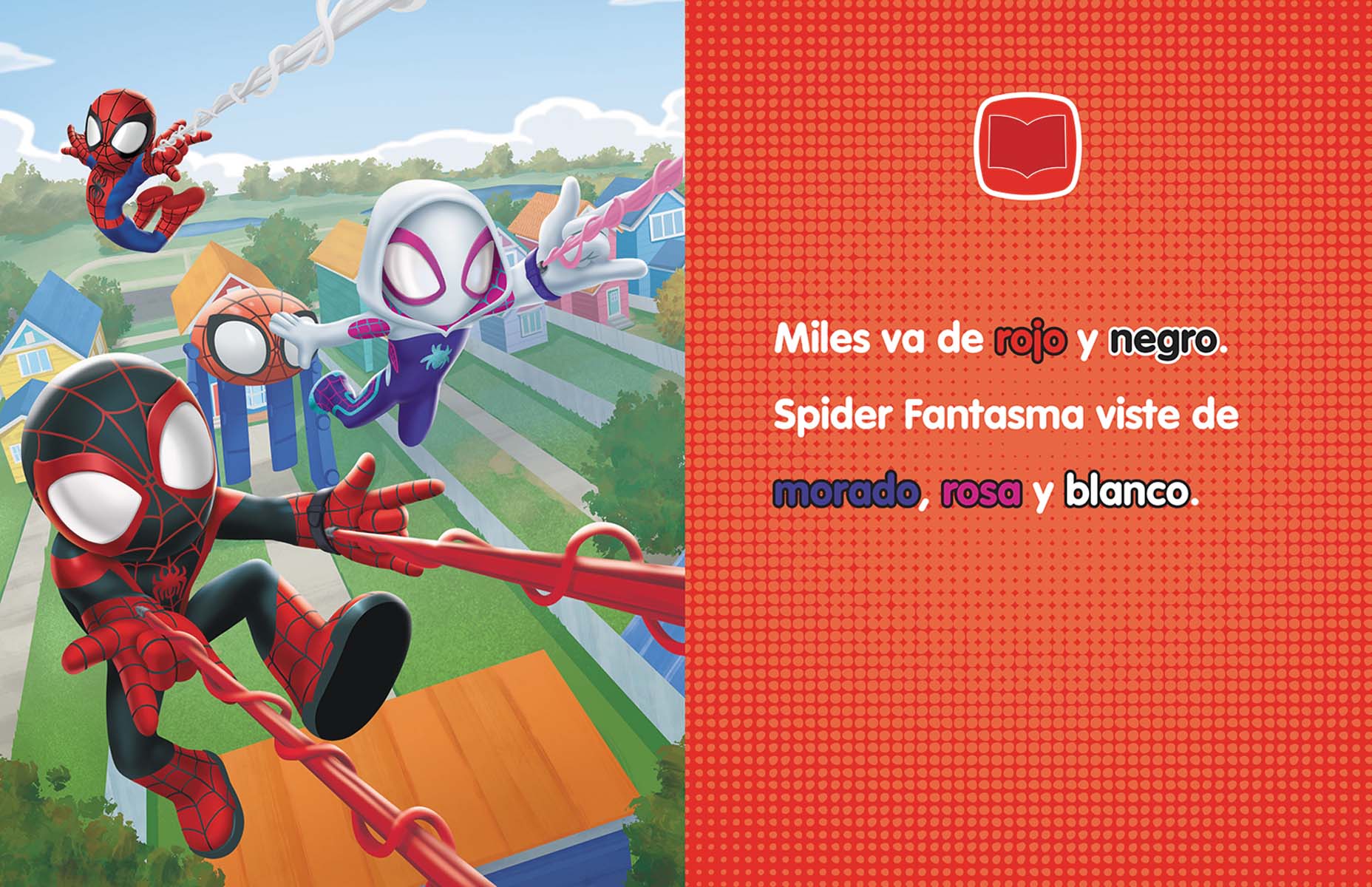 LECTOR MÁGICO JUNIOR SPIDEY ME READER JR 3