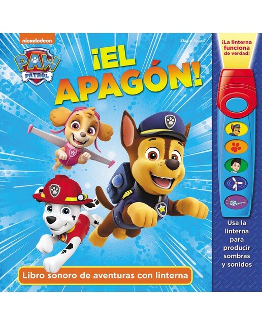 Imagen 1 de EL APAGÓN. LIBRO CON LINTERNA PATRULLA CANINA. FAB  (Tapa dura)