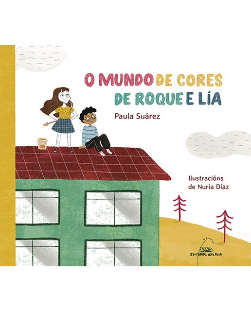 O mundo de cores de Roque e Lía (Capa mole) 1