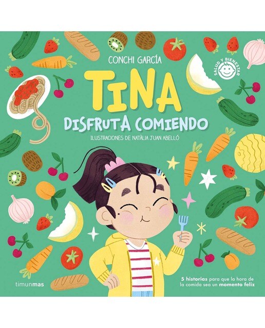 Imagen 0 de Tina disfruta comiendo (Tapa dura)