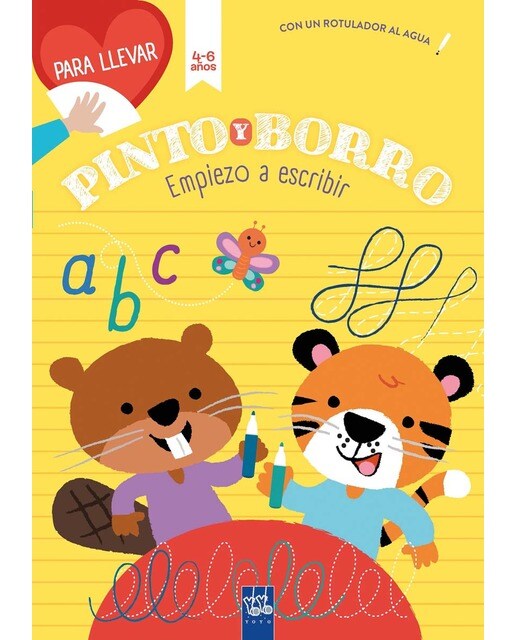 Imagen 1 de Empiezo a escribir. 4-6 años  (Tapa blanda)