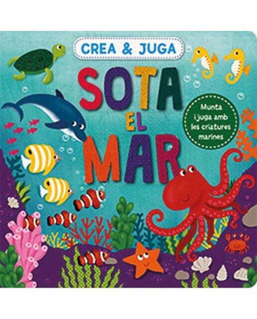 Sota el mar: Munta i juga amb les criatures marines