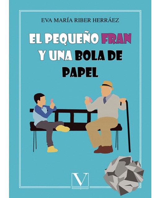 El pequeño Fran y una bola de papel