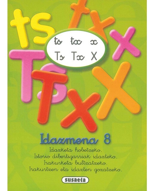 Idazmena lantzeko koadernoak (Capa mole) 1