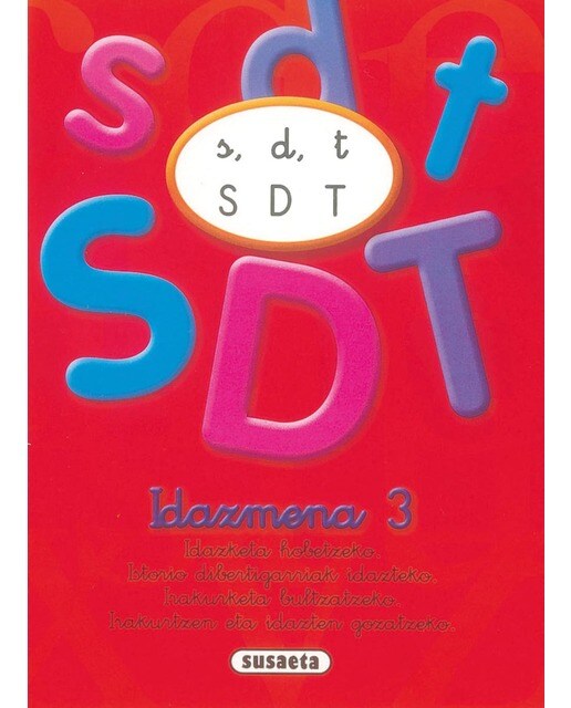 Idazmena lantzeko koadernoak (Capa mole) 1