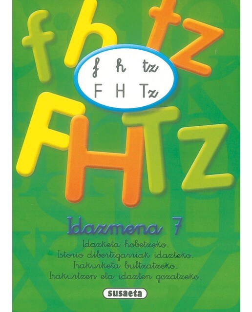 Idazmena lantzeko koadernoak (Capa mole) 1