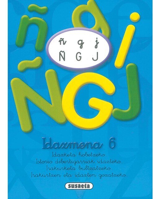 Idazmena lantzeko koadernoak (Capa mole) 1