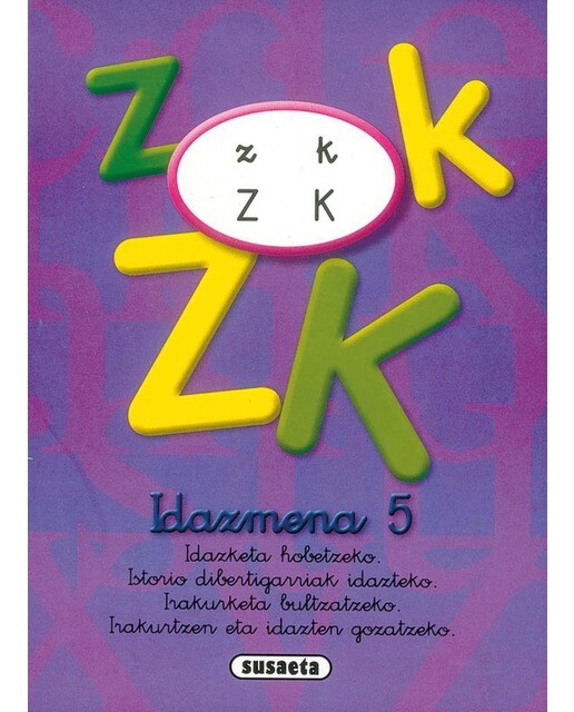 Idazmena lantzeko koadernoak (Capa mole) 1