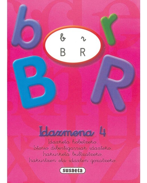 Idazmena lantzeko koadernoak (Capa mole) 1