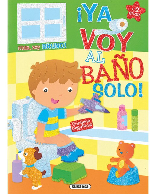 Bruno ¡Ya voy al baño solo 1
