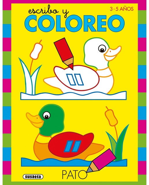 Imagen 0 de Escribo y coloreo 2  (Tapa blanda)