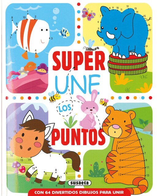 Imagen 0 de Super Une los puntos 1 (Tapa blanda)
