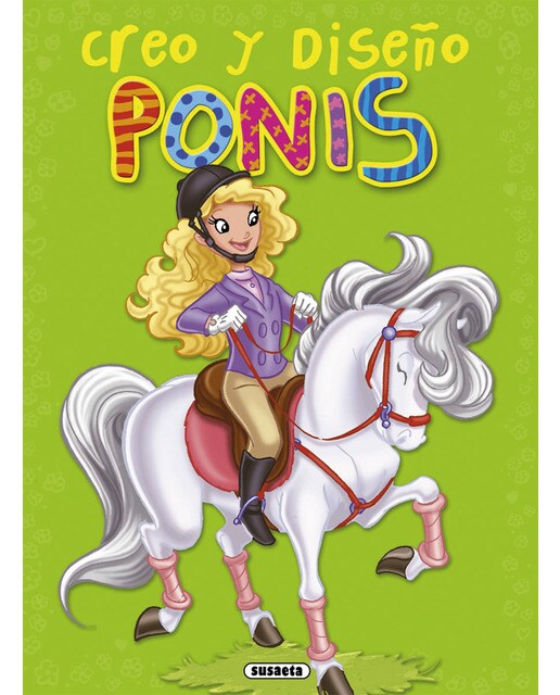 Creo y diseño ponis