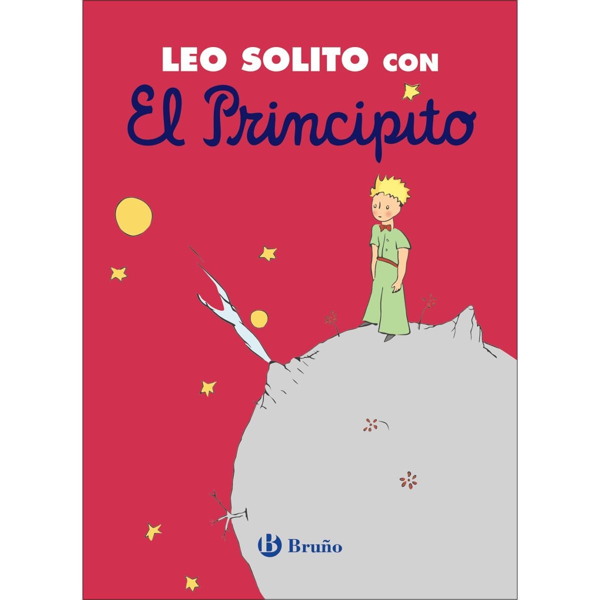 Leo solito con El Principito (Tapa blanda) 1