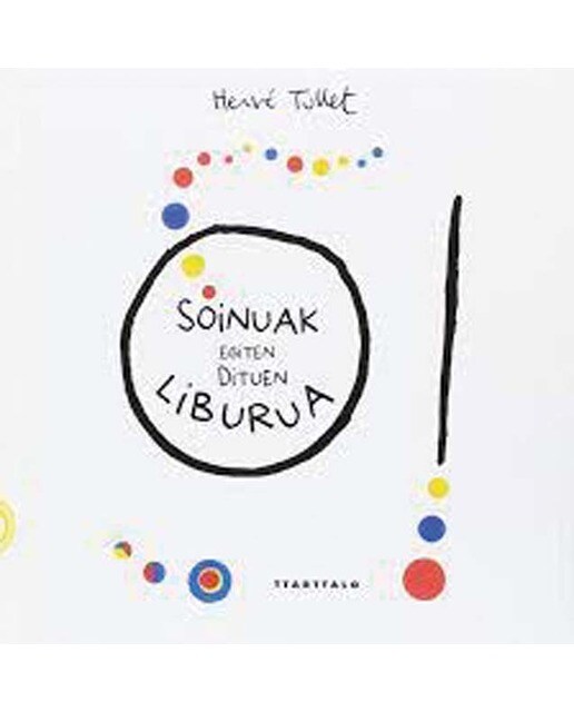 O! Soinuak egiten ditun liburua (Capa dura) 1