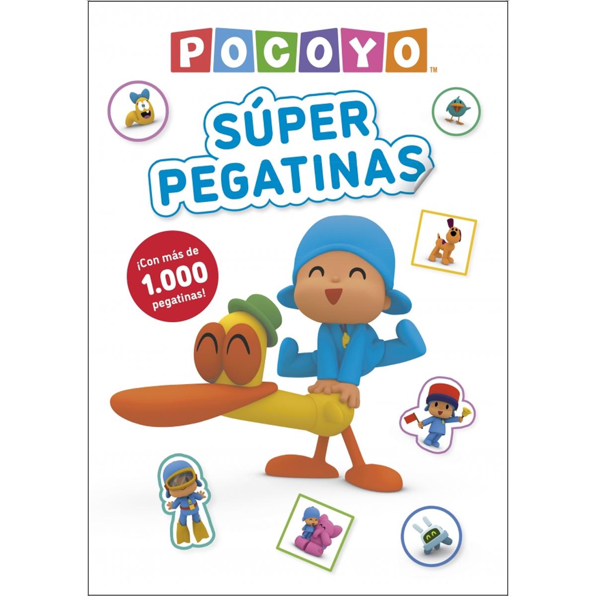 Imagen 0 de Pocoyó. Actividades - Súper pegatinas: ¡Con más de 1000 pegatinas! (Tapa blanda)