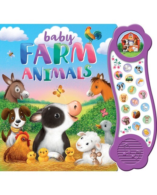 Mega sounds: baby farm animals 1