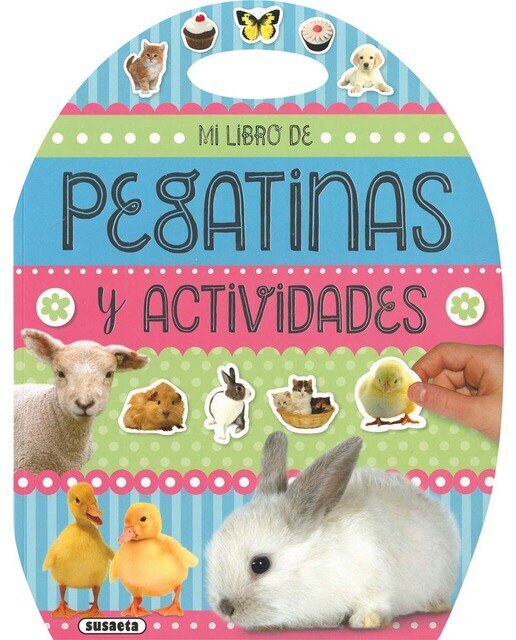 Imagen 0 de Mi libro de pegatinas y actividades (Tapa blanda)