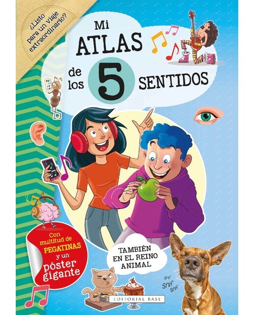 Mi Atlas de los 5 Sentidos 1