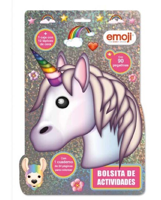 Imagen 0 de Bolsita de actividades- emoji
