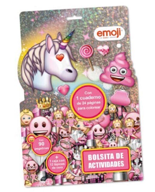 Imagen 0 de (2) bolsita de actividades- emoji