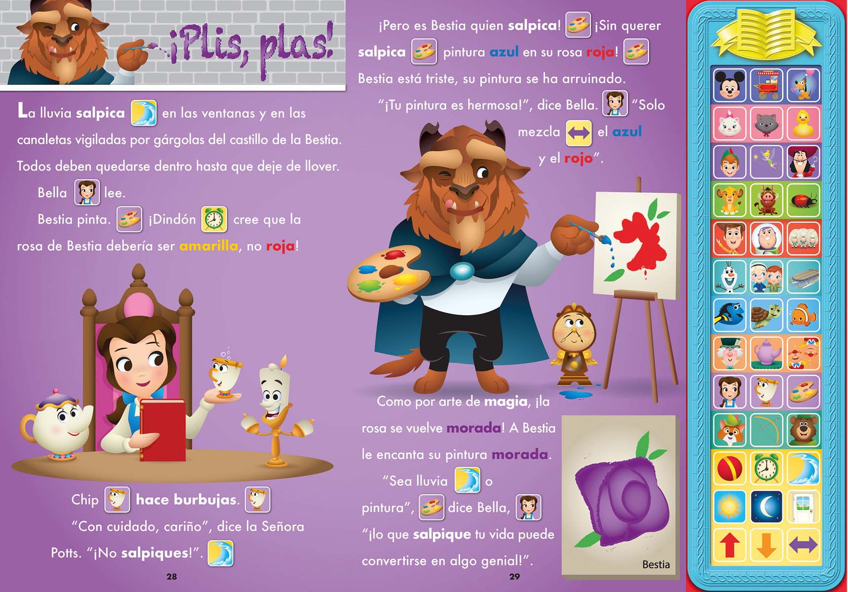 TESORO DE CUENTOS CON SONIDOS DISNEY BABY SD TREASURY (Capa dura) 3