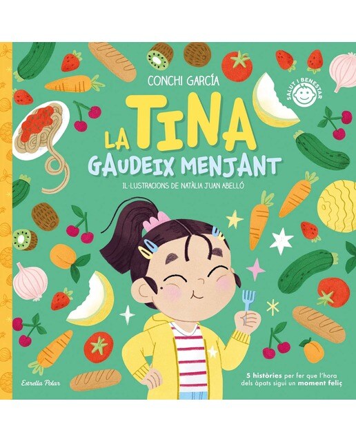 Imagen 0 de La Tina gaudeix menjant (Tapa dura)